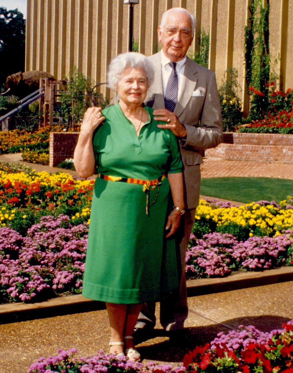 John and Eleanor Kirkpatrick